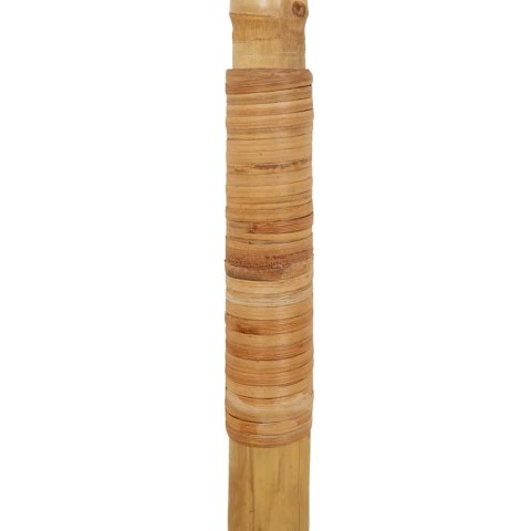 Parasol ogrodowy z bambusa i bananowych liści, 270 cm