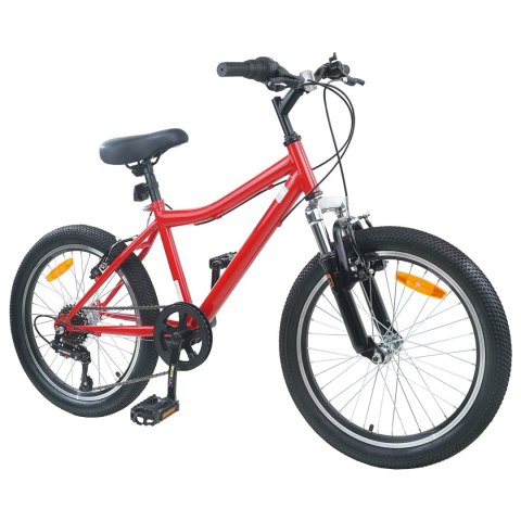 Rower Dziecięcy 24 Cali 6-Speed dla dzieci w wieku 8-12 lat