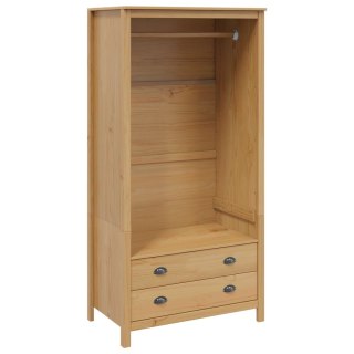 Garderoba Miodowy brąz 84 x 50 x 170 cm Lite drewno sosnowe
