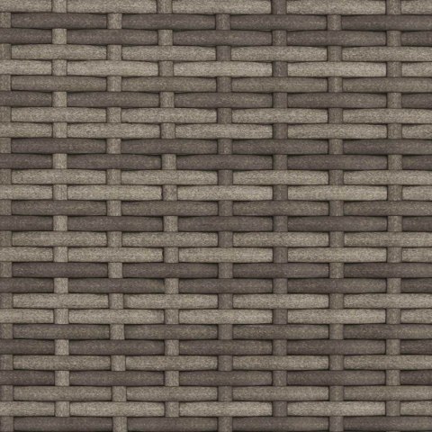 Krzesło Ogrodowe 2 pcs szary i granatowy 56 x 60 x 112 cm