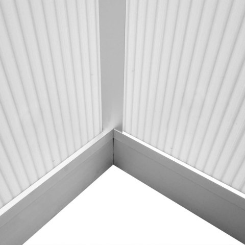 Szklarnia, wzmocnione aluminium, 10,53 m²