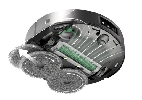 Robot sprzątający iRobot Roomba Combo 505 (czarny)