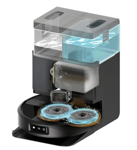 Robot sprzątający iRobot Roomba Combo 505 (czarny)