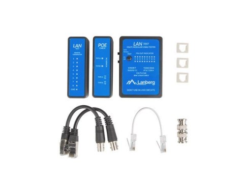 Tester kabli Lanberg NT-0404