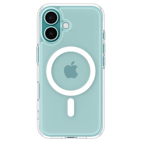Etui case na iPhone 16 Ultra Hybrid T MagSafe - białe