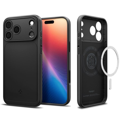 Etui case plecki na iPhone 17 Pro Max Thin Fit MagSafe - czarne