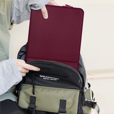 Pokrowiec etui na laptopa 13'' Neopren - bordowy
