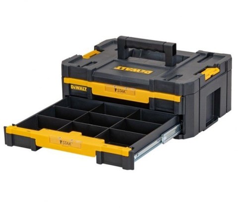 Skrzynia z 2 szufladami DeWalt Tstak DWST1-70706