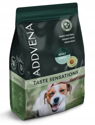 ADDVENA TASTE SENSATIONS dla dorosłych psów małych ras 2,5kg