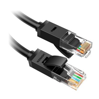 Kabel RJ45 Ugreen NW102 Cat.6, 50m (czarny)