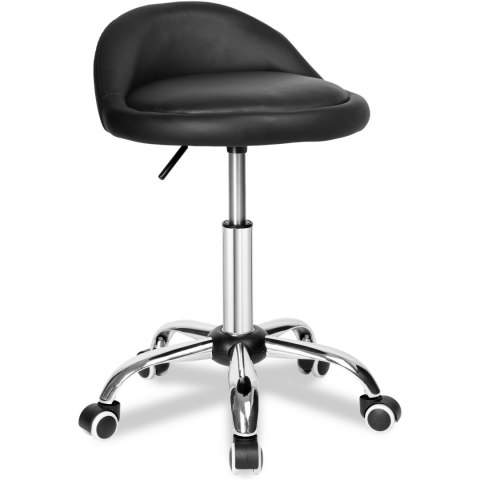 Taboret kosmetyczny Lomo czarny