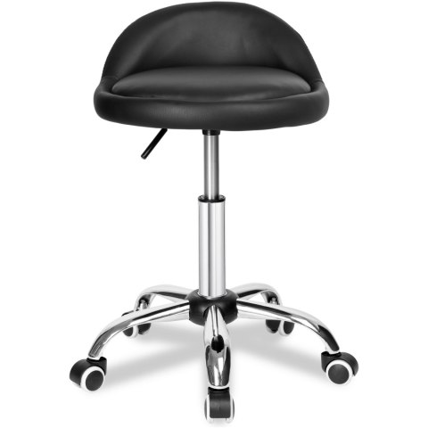 Taboret kosmetyczny Lomo czarny