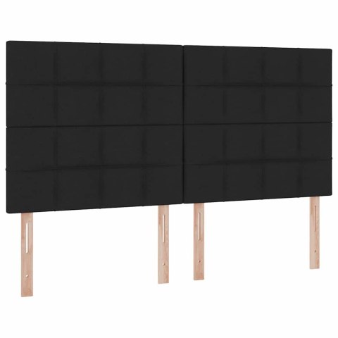 Łóżko z miejscem na przechowywanie i materacem 160 x 200 cm