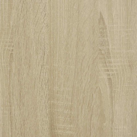 Szafka, dąb sonoma, 70x42,5x225 cm, materiał drewnopochodny