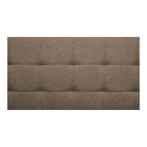 Sofa rozkładana Milton brązowa/ czarne