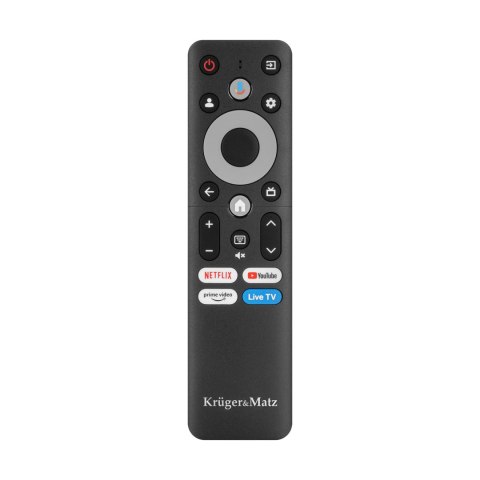 Telewizor Kruger&Matz 50" UHD Google TV 5.0 DVB-T2/T/C H.265 HEVC