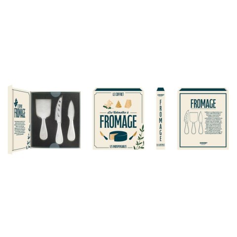 Zestaw noży do sera Le Coffret
