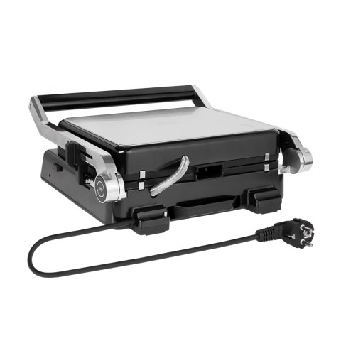 Grill elektryczny TEESA , panini grill , opiekacz, 3 pozycje , wyjmowane wkłady, 2000W