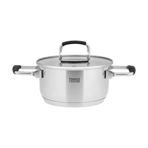 Zestaw garnków 6 elementów TEESA COOK PRIME