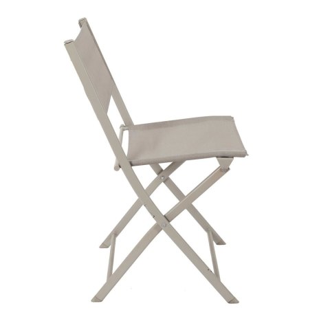 Krzesło Elba składane outdoor beżowe