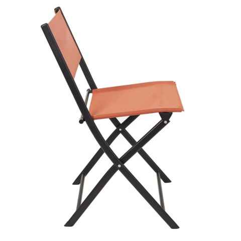 Krzesło Elba składane outdoor terrakota