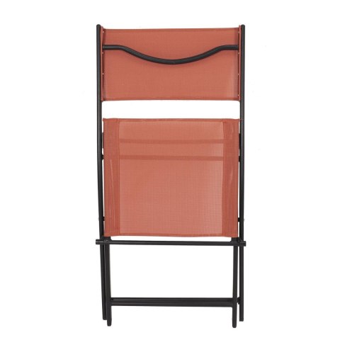 Krzesło Elba składane outdoor terrakota