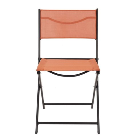 Krzesło Elba składane outdoor terrakota
