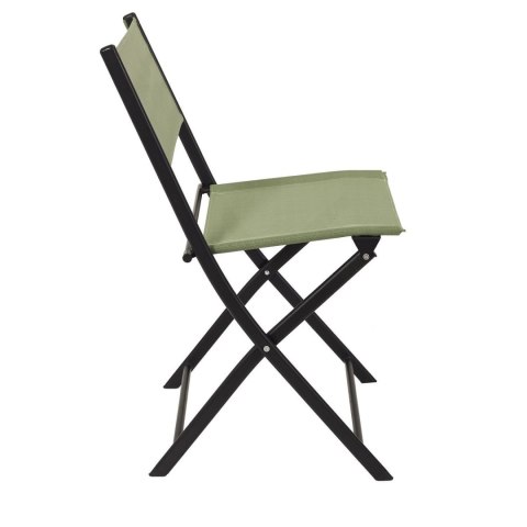 Krzesło Elba składane outdoor zielone