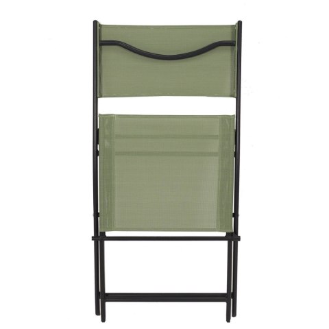 Krzesło Elba składane outdoor zielone