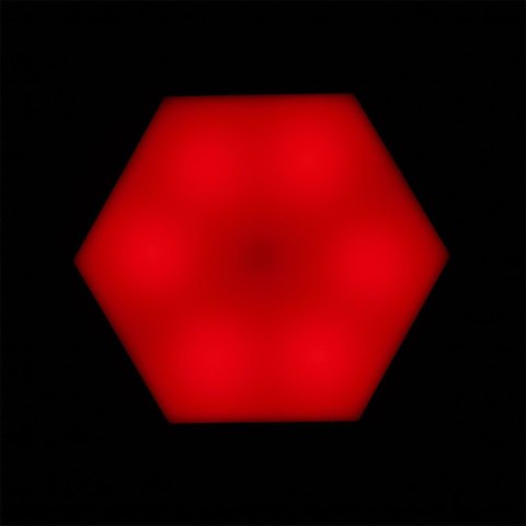 Zestaw 2 lamp ściennych Hexagonal