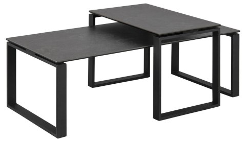 Zestaw 2 stolików kawowych Katrine
