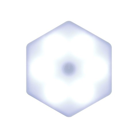Zestaw 6 lampek ściennych Hexagonal