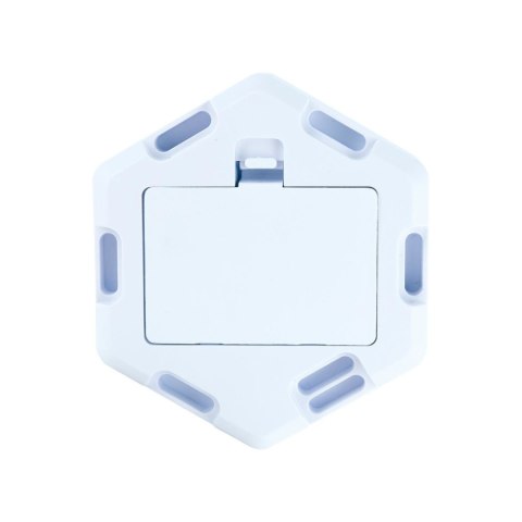 Zestaw 6 lampek ściennych Hexagonal