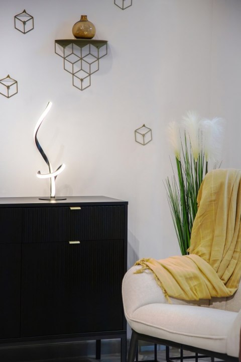 Lampka Nouage LED czarna