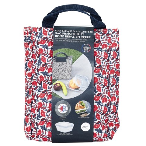 Zestaw Lunch box i torba termiczna