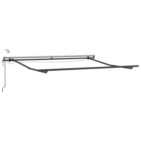 Tkanina Zadaszenia z Czerwony 300 x 250 cm Poliester