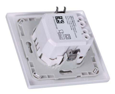 Inteligentne gniazdko USB FIBARO Walli N Outlet, białe (FGWU-021)