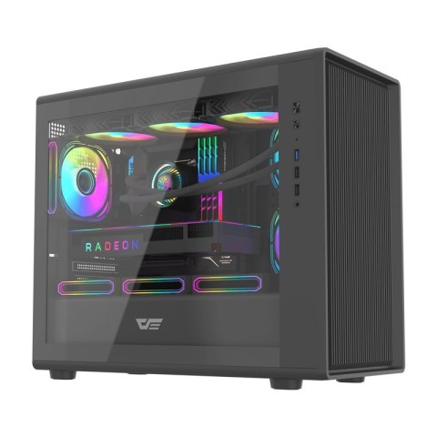 Obudowa komputerowa DARKFLASH DB460M (czarna)