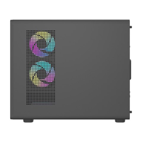 Obudowa komputerowa DARKFLASH DB460M (czarna)