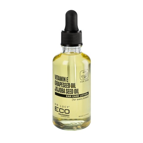 DR LUCY ECO NATURALNY PŁYN DO PIĘLEGNACJI USZU DLA PSA 50ML