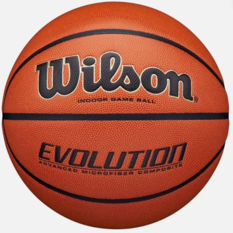 PIŁKA DO KOSZYKÓWKI WILSON EVOLUTION 295 GAME R.7