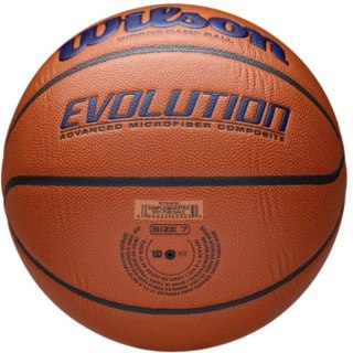 PIŁKA DO KOSZYKÓWKI WILSON EVOLUTION 295 GAME R.7