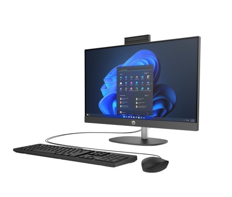 HP ProOne 240 G10 AIO 23.8"FHD IPS 250nits AG Ultra 7 155U 16GB DDR5 5600 SSD512 Intel UHD Cam IR 5 Mpx W11Pro 3Y OnSite