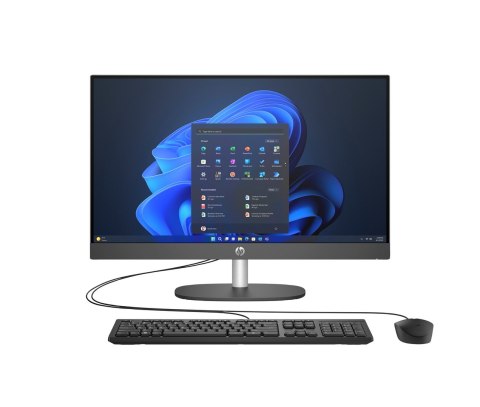HP ProOne 240 G10 AIO 23.8"FHD IPS 250nits AG Ultra 7 155U 16GB DDR5 5600 SSD512 Intel UHD Cam IR 5 Mpx W11Pro 3Y OnSite