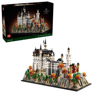LEGO Architecture 21063 - Zamek Neuschwanstein