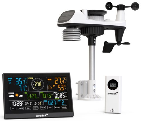 Stacja meteorologiczna Levenhuk Wezzer PRO LP200