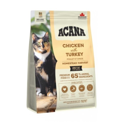ACANA Homestead harvest cat 1.8kg (WYPRZEDAŻ)
