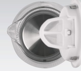 Czajnik elektryczny szklany 1,7L 2200W MR-063-WHITE MAESTRO