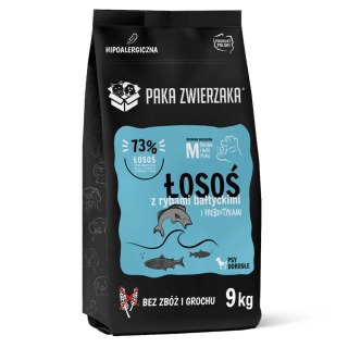 Paka Zwierzaka Seventh Heaven Łosoś z rybami bałtyckimi M 9kg (WYPRZEDAŻ)