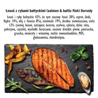 Paka Zwierzaka Seventh Heaven Łosoś z rybami bałtyckimi M 9kg (WYPRZEDAŻ)